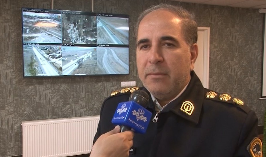پارک کامیون در آزادراه همدان - ساوه حادثه‌ساز شد