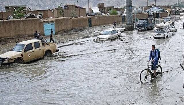 سیل در غرب افغانستان 21 قربانی گرفت