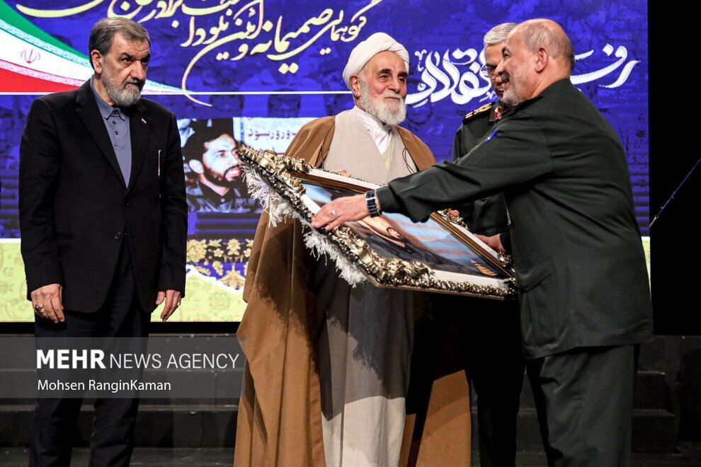 تقدیر ناطق نوری و لاریجانی از محسن رفیق‌دوست