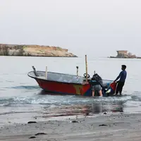 نجات صیادان در خلیج فارس بعد از 14 ساعت سرگردانی