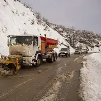 ۱۶ راه اصلی و روستایی شرق سمنان بازگشایی شد