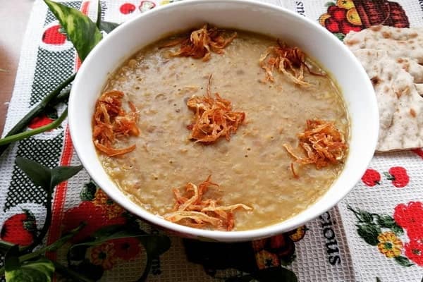 طرز تهیه آش غلور؛ انتخابی مناسب برای هوای سرد