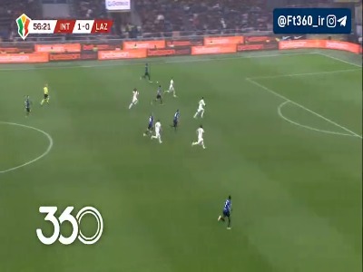 فرار خطرناک طارمی؛ اینتر 1-0 لاتزیو