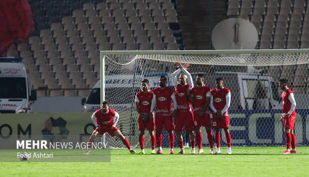 پرسپولیس با دو غایب در دربی ۱۰۵