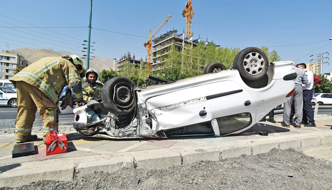 مرگ و میر ناشی از تصادفات کمتر شد