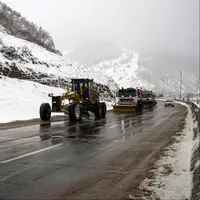 جاده‌های مسدود خراسان رضوی بازگشایی شد