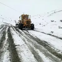 بازگشایی ۶۶۲ راه روستایی در مازندران