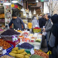 بازار تهران به پیشواز نوروز رفت