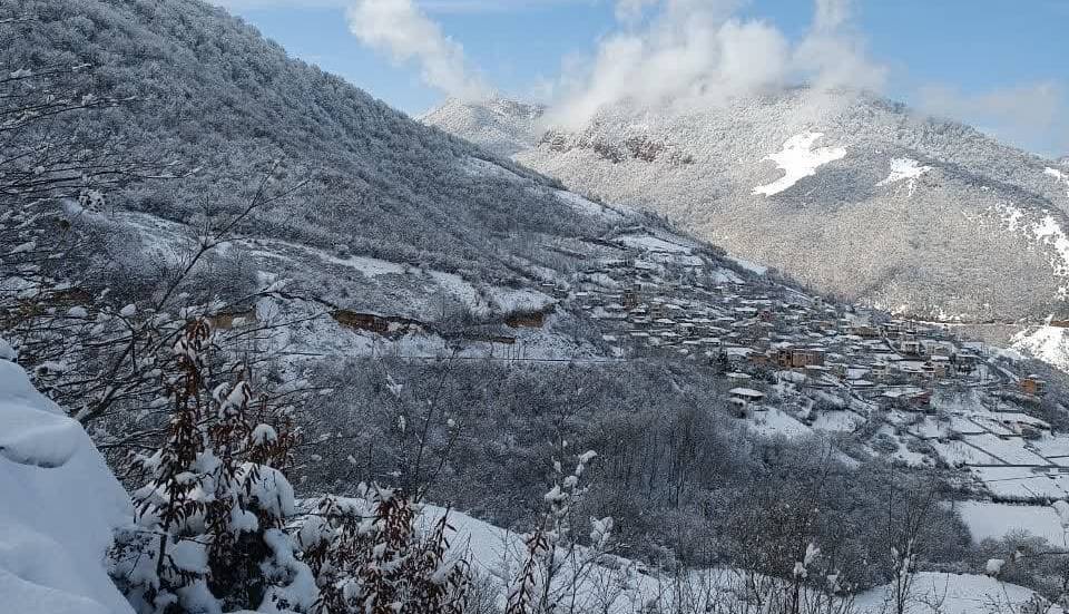 دو سامانه بارشی جدید در راه مازندران