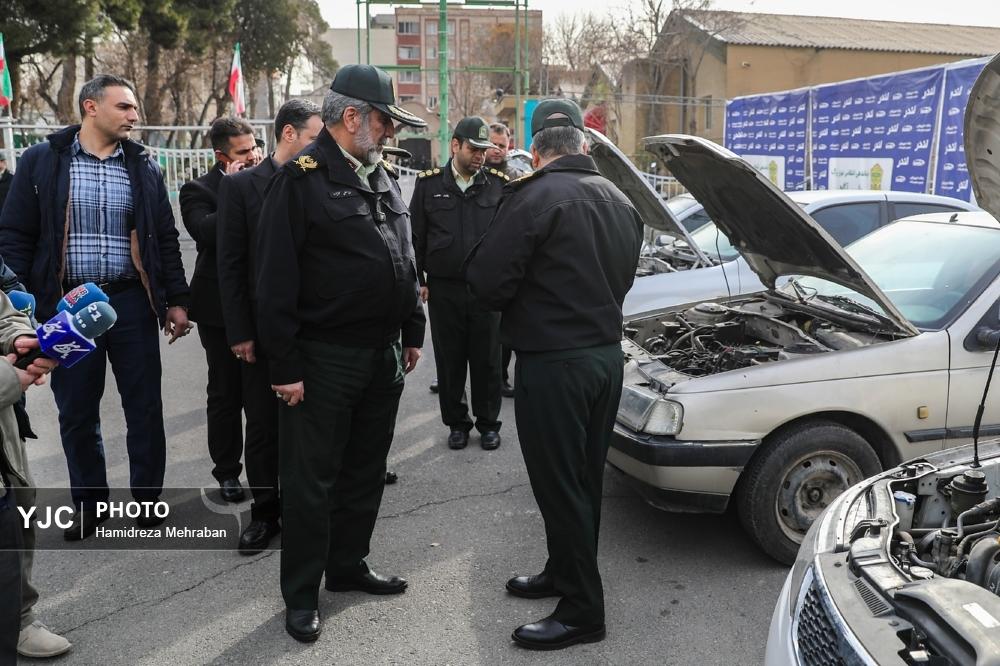 عکس/ اموال سرقتی کشف شده از سارقان