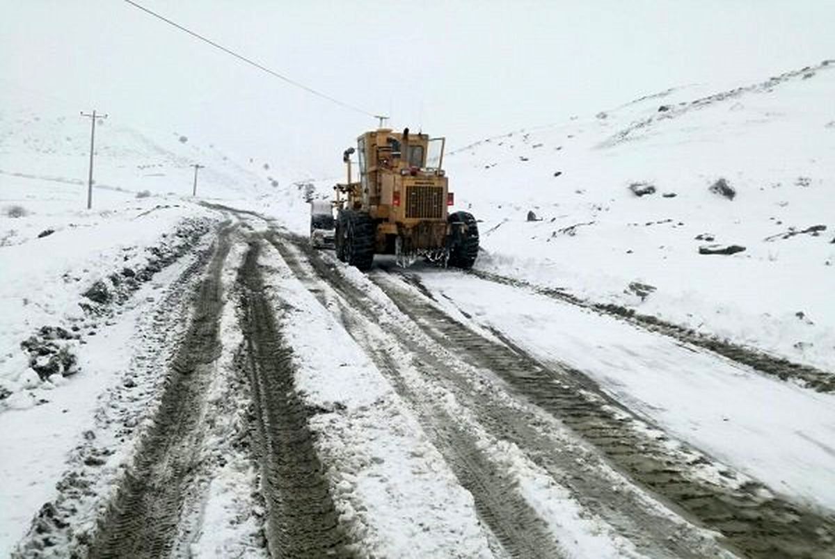 بازگشایی 662 راه روستایی در مازندران