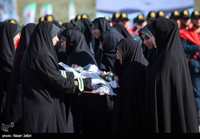 چهل و هشتمین مراسم دانش‌آموختگی دانشگاه علوم انتظامی 