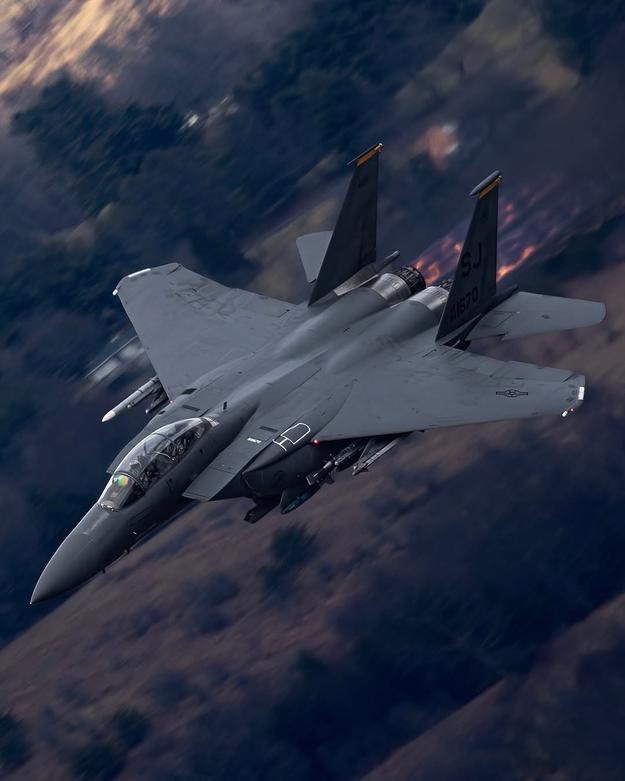 تصاویری از F-15 استرایک ایگل