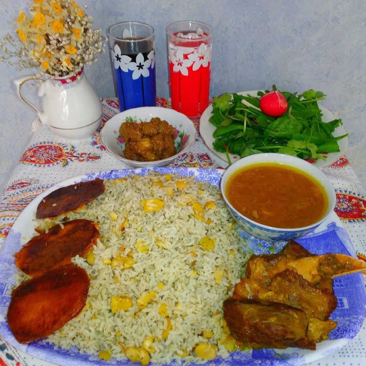 از شما/ناهارماهیچه🌺🌺🌺