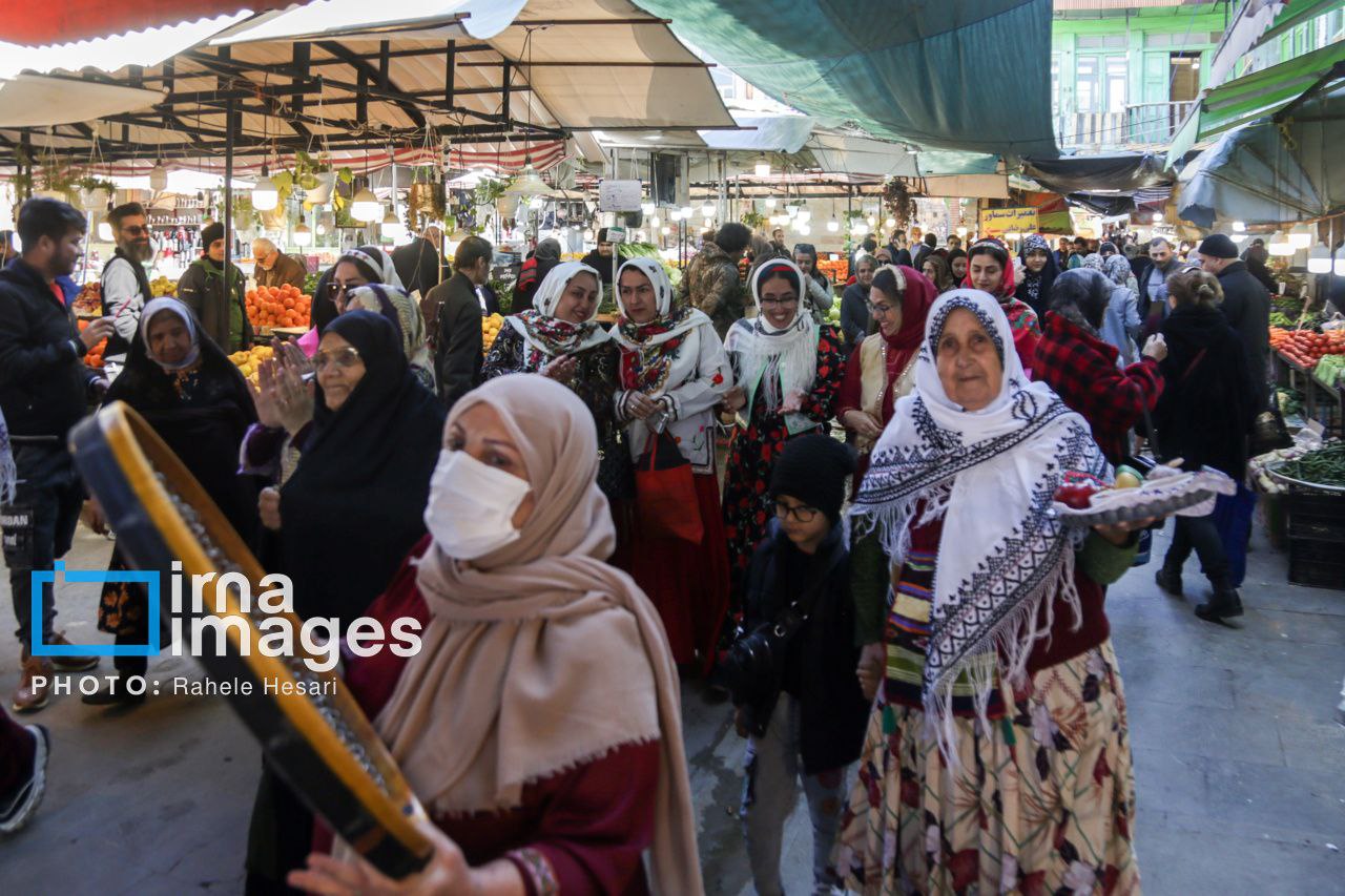 عکس/  آیین نوروز خوانی در گرگان