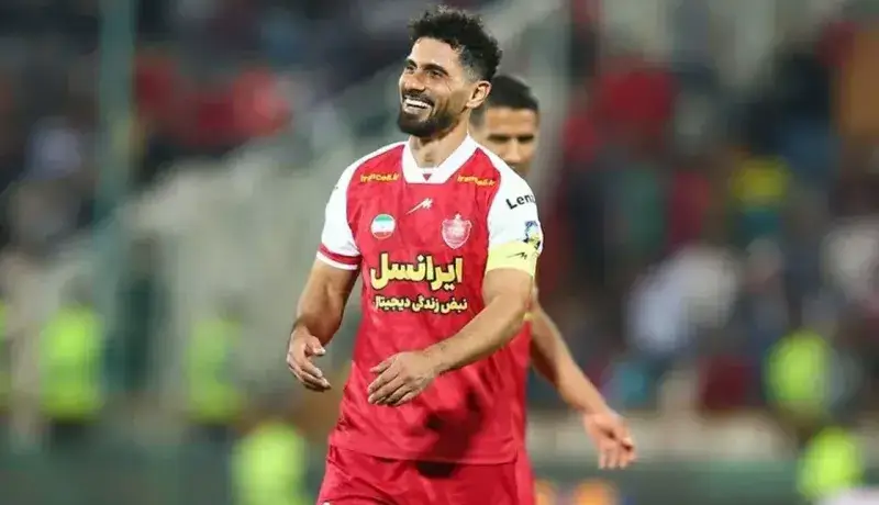 رکورد حیرت‌انگیز کاپیتان پرسپولیس مقابل استقلال!