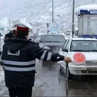 تردد در جاده کرج - چالوس فقط تا کندوان امکان‌پذیر است