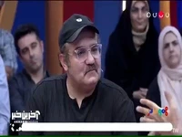 تست بازیگری کامران تفتی از میرطاهر مظلومی