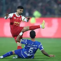 گزارش زنده: پرسپولیس 0-0 استقلال