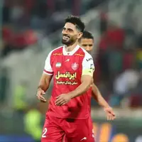 رکورد حیرت‌انگیز کاپیتان پرسپولیس مقابل استقلال!