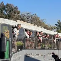 ۴۶ زن و کودک اسیر فلسطینی آزاد شدند