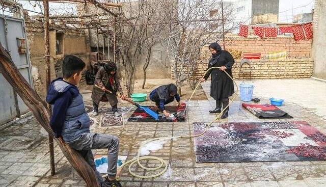 خانه‌تکانی یا آب‌تکانی؟ مسئله این است!