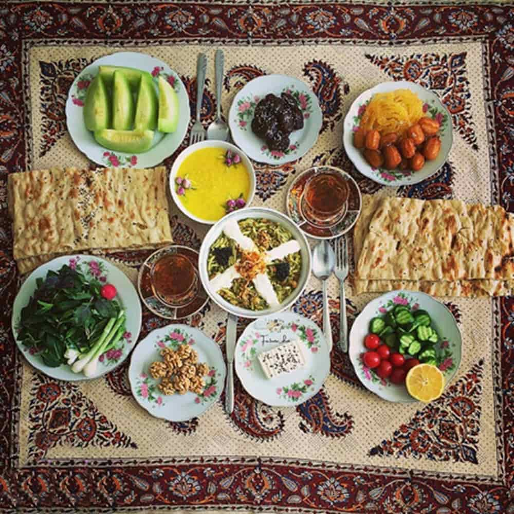 توصیه‌های تغذیه‌ای برای روزه‌داران در ماه رمضان