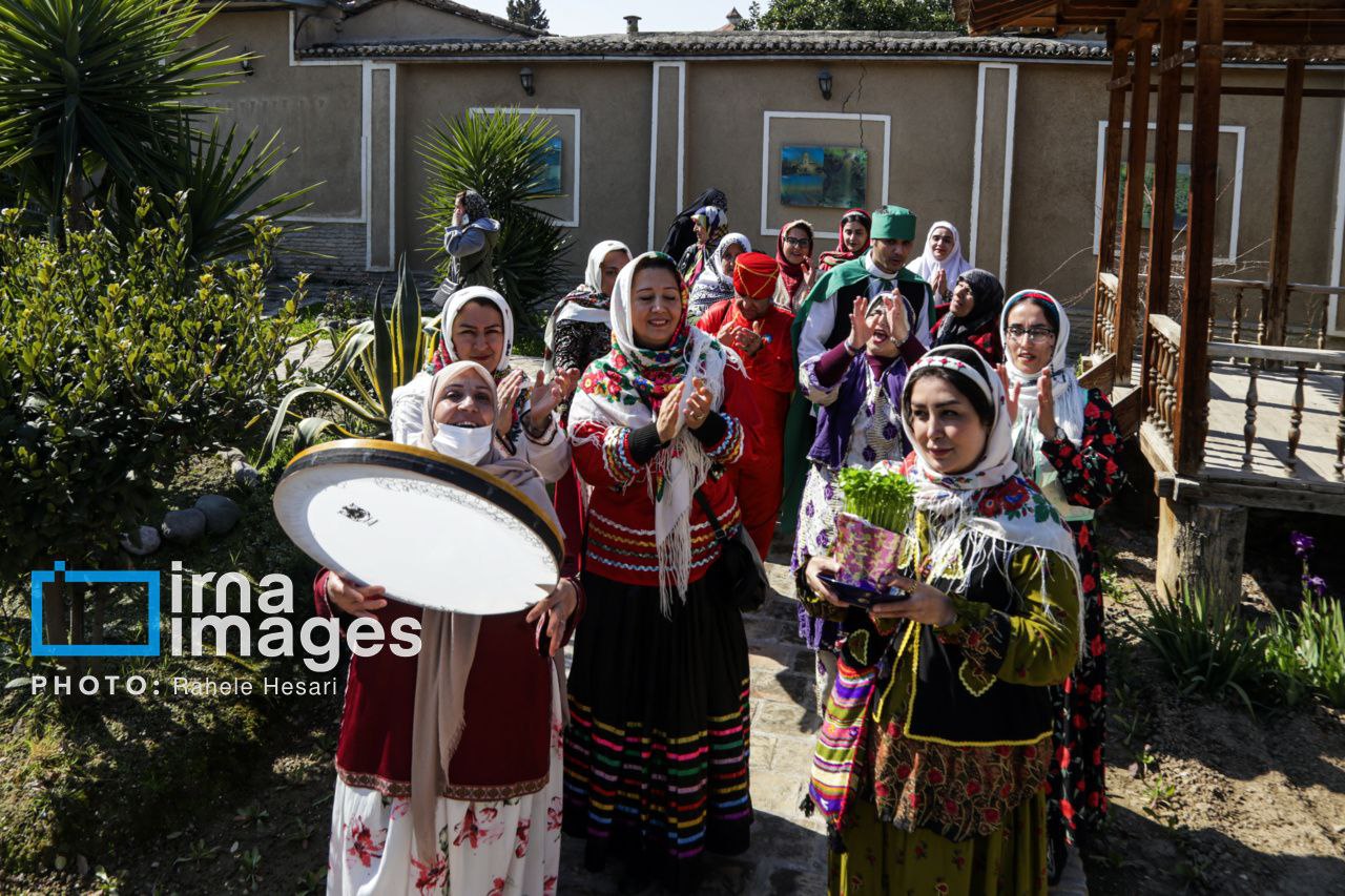 آیین نوروز خوانی در گرگان