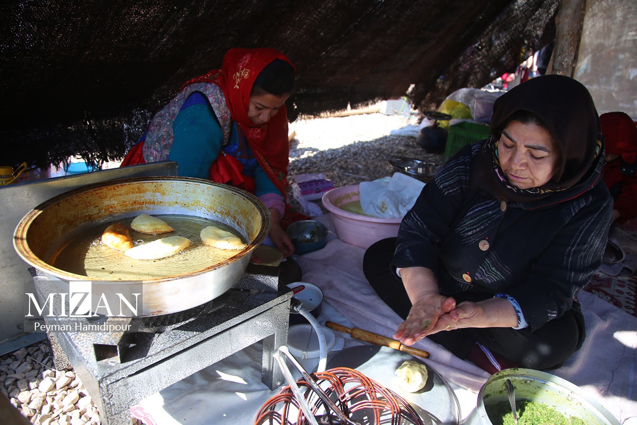 جشنواره سمنوپزان در فرهنگسرای بجنورد