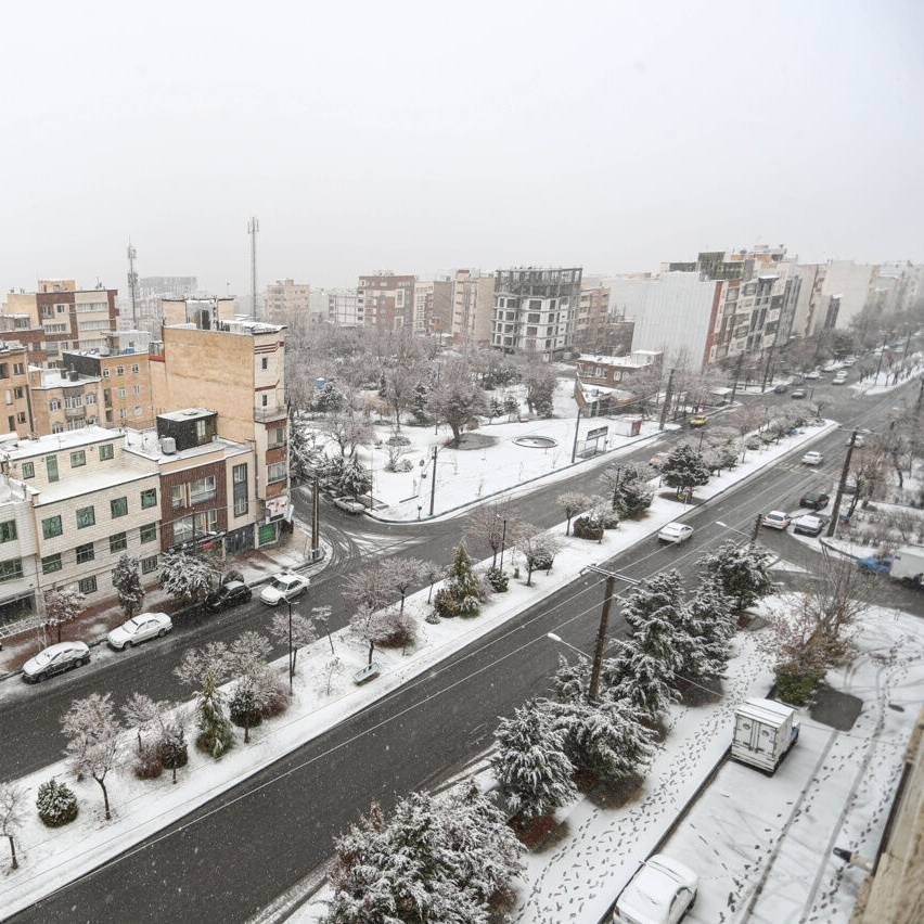 برف و باران آذربایجان غربی را فرا می‌گیرد