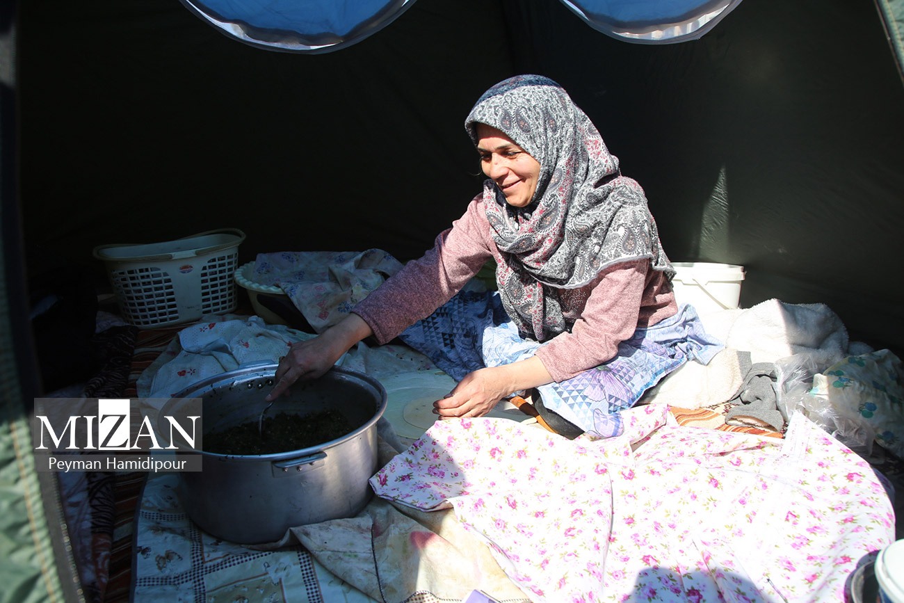 جشنواره سمنوپزان در فرهنگسرای بجنورد