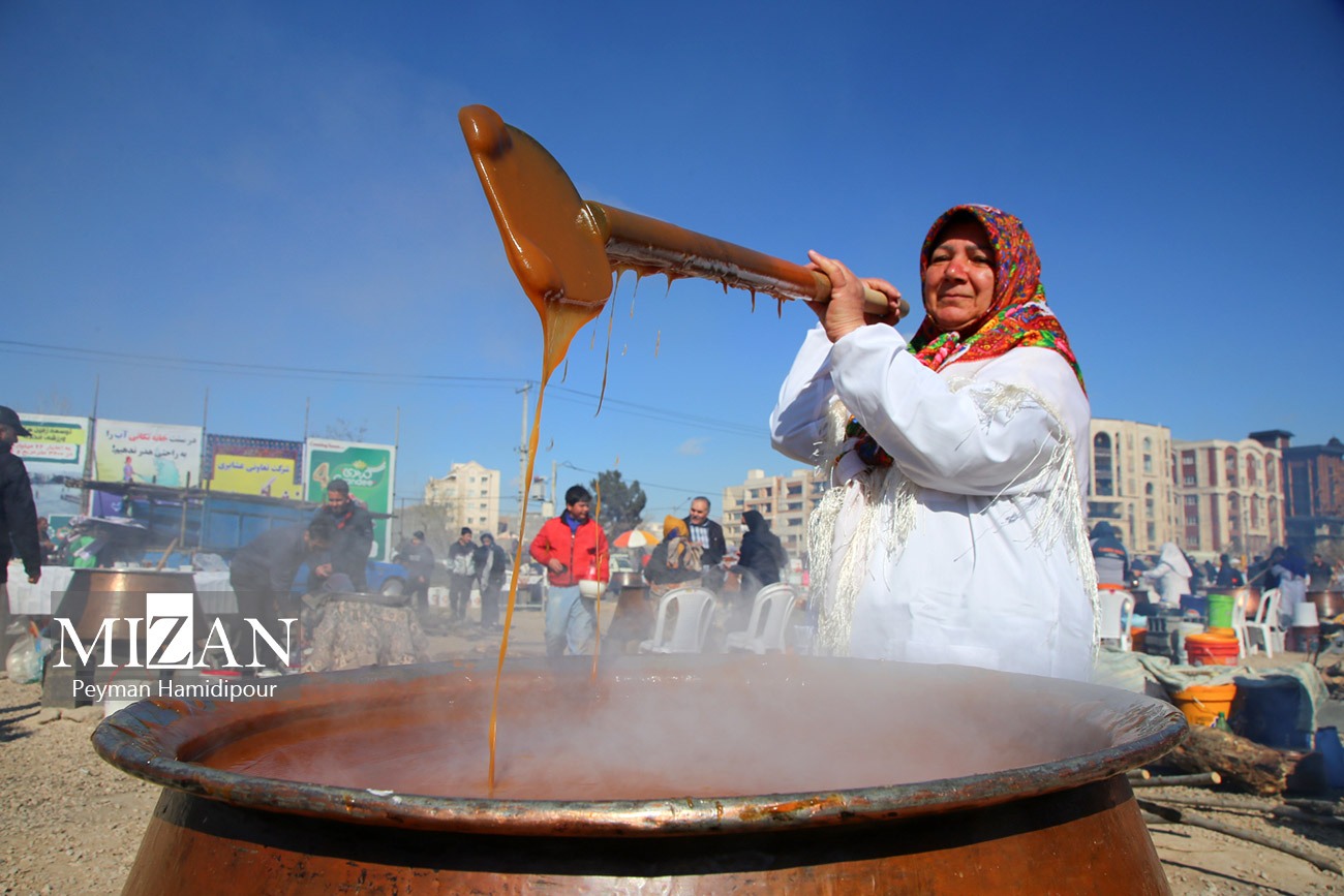 جشنواره سمنوپزان در فرهنگسرای بجنورد