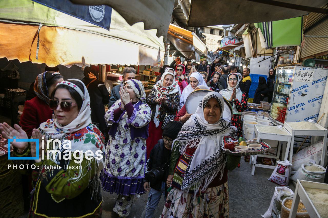 آیین نوروز خوانی در گرگان