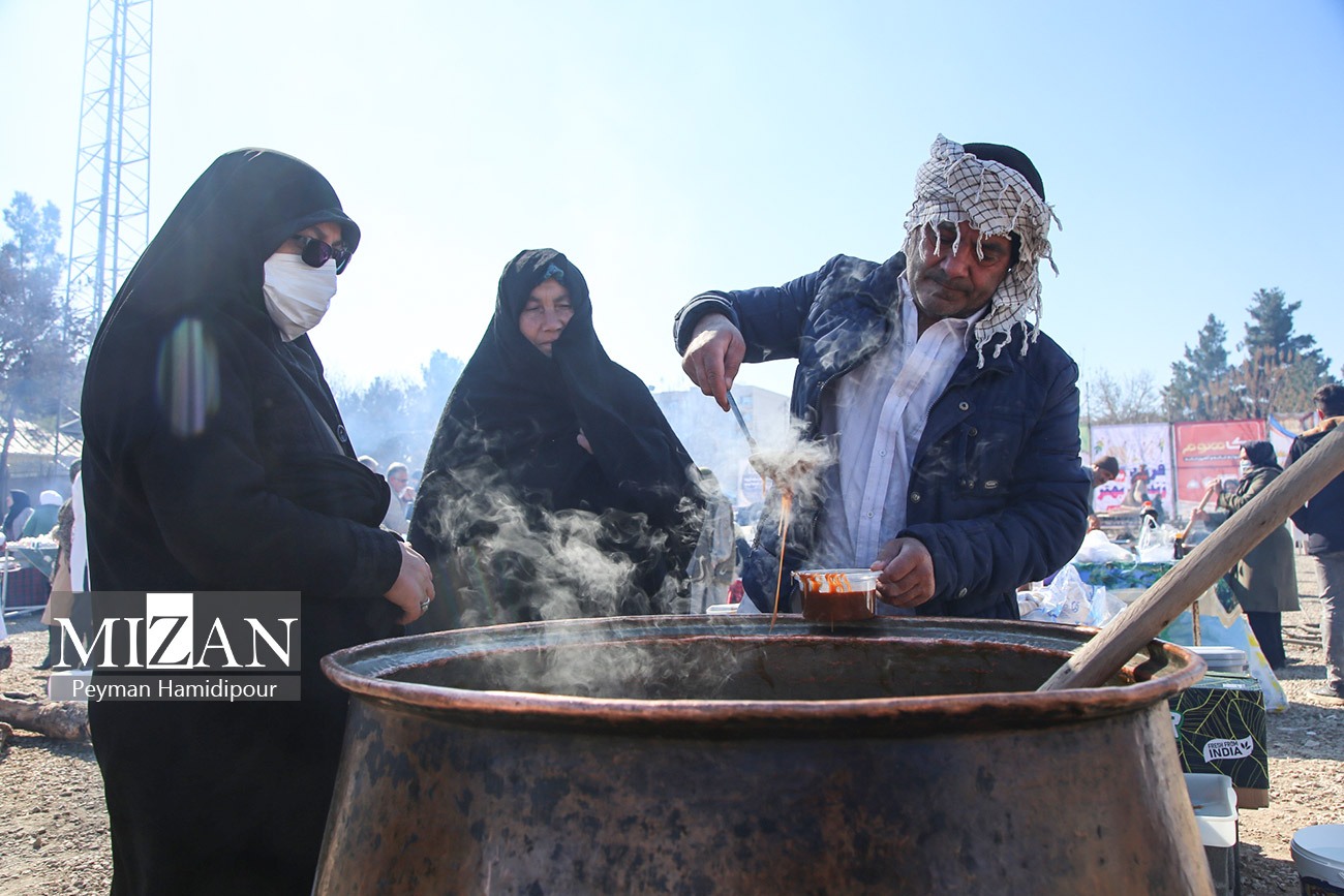 جشنواره سمنوپزان در فرهنگسرای بجنورد