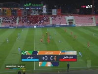 خلاصه بازی شباب الاهلی 2 - بنی یاس 0