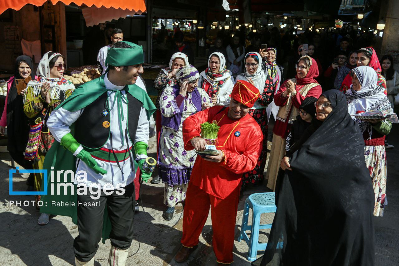 آیین نوروز خوانی در گرگان