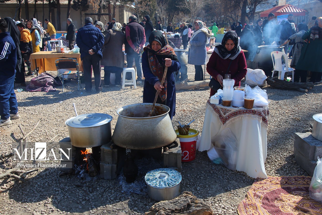 جشنواره سمنوپزان در فرهنگسرای بجنورد