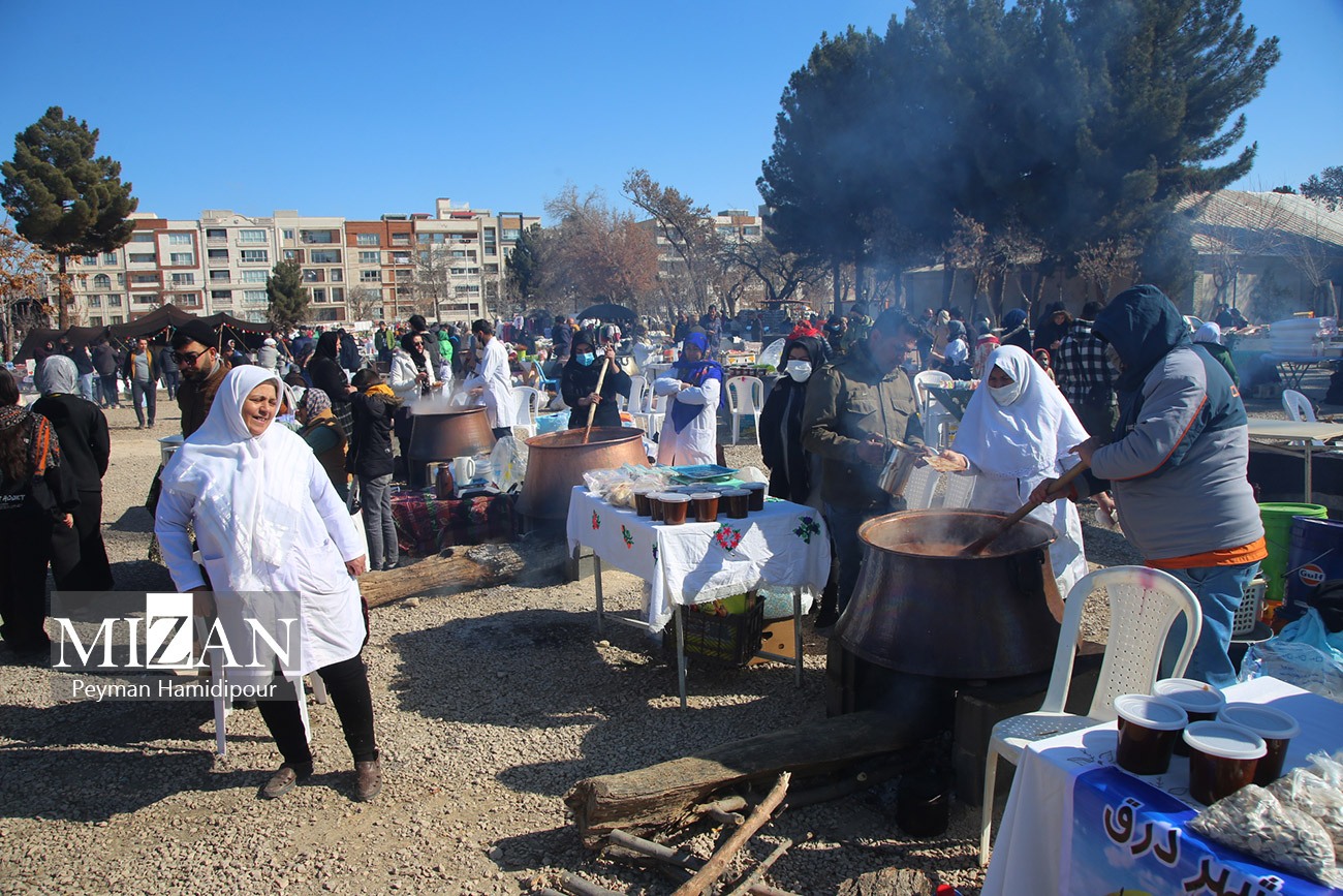 جشنواره سمنوپزان در فرهنگسرای بجنورد