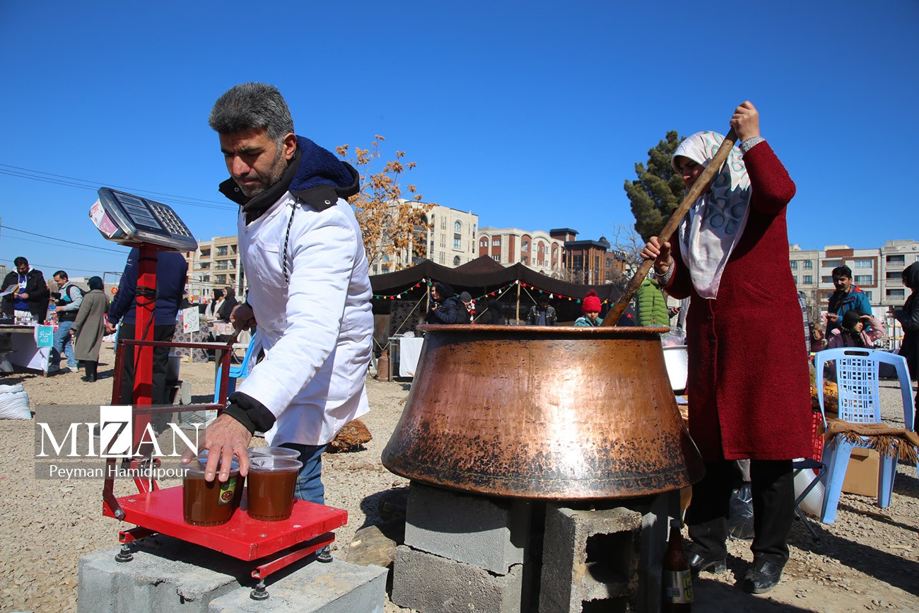 جشنواره سمنوپزان در فرهنگسرای بجنورد