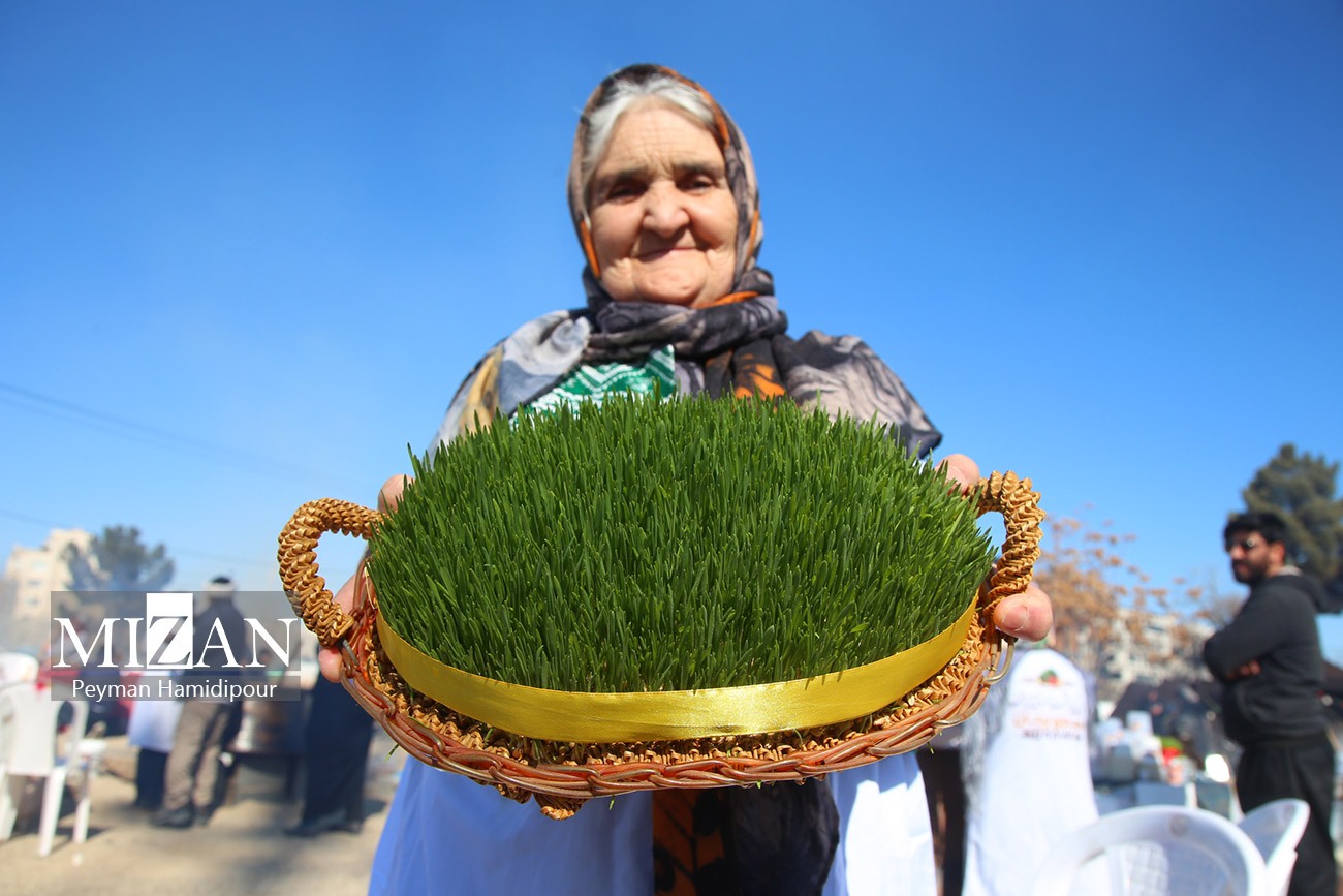 جشنواره سمنوپزان در فرهنگسرای بجنورد