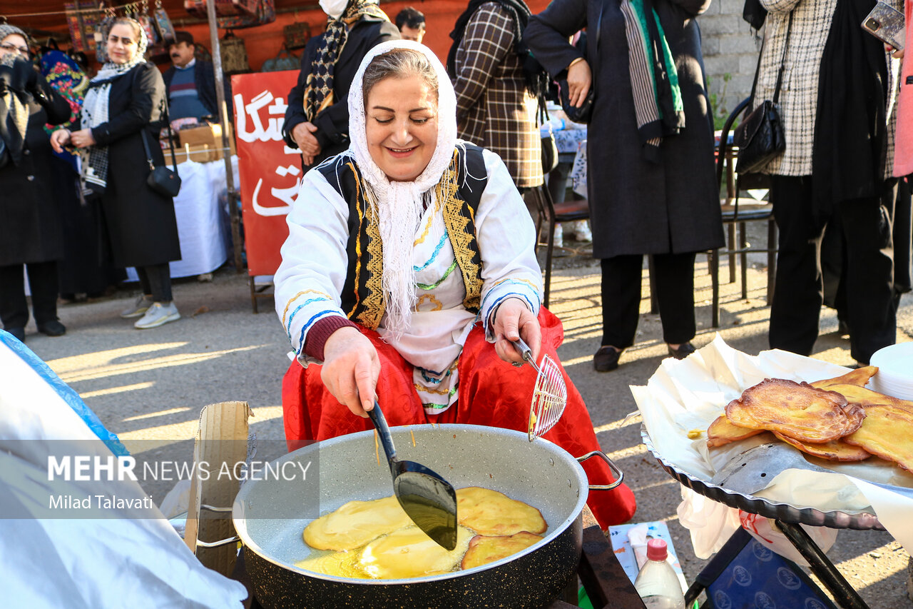 جشنواره ملی رشته و خشکار طاهرگوراب صومعه‌سرا