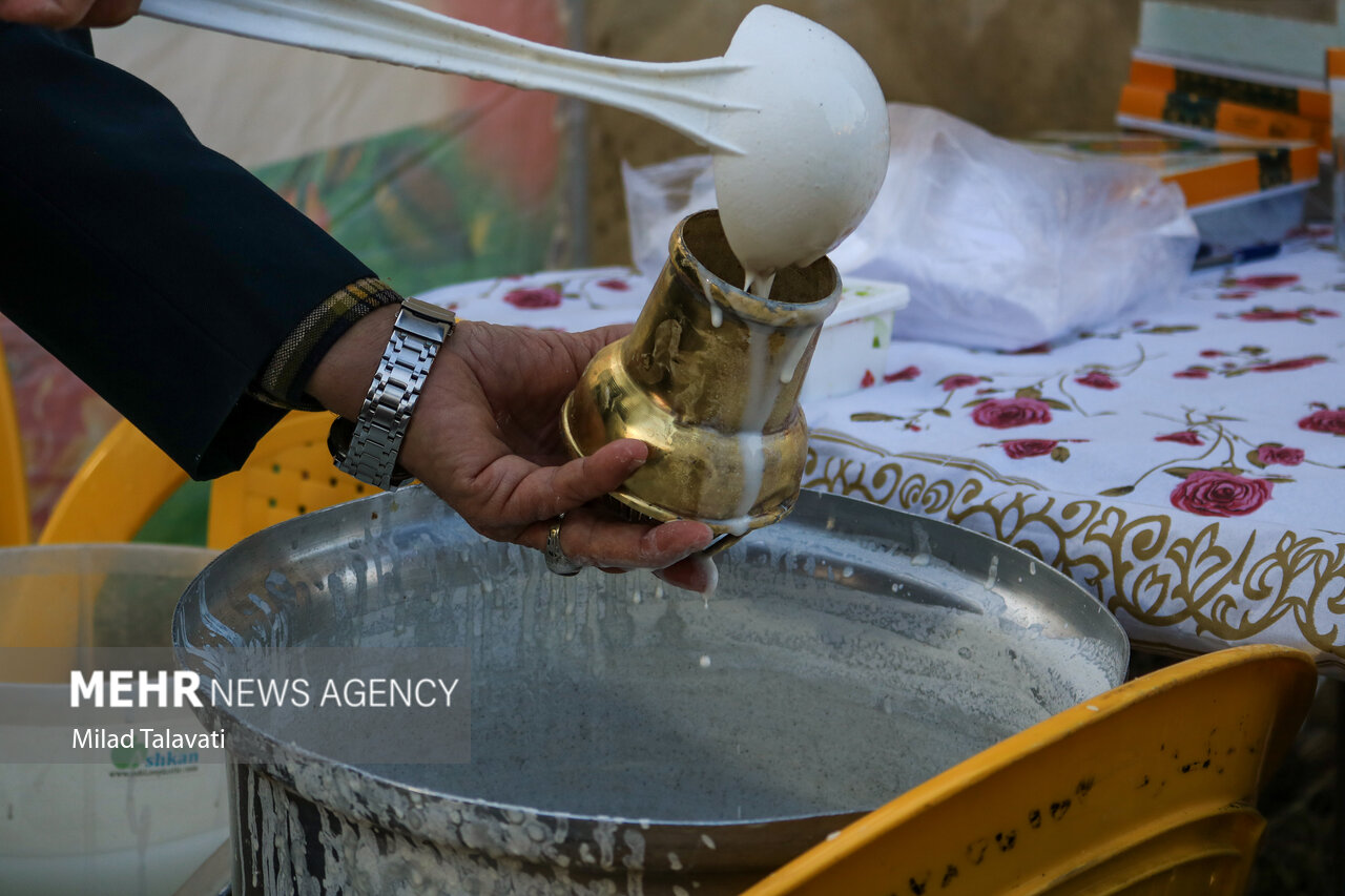 جشنواره ملی رشته و خشکار طاهرگوراب صومعه‌سرا