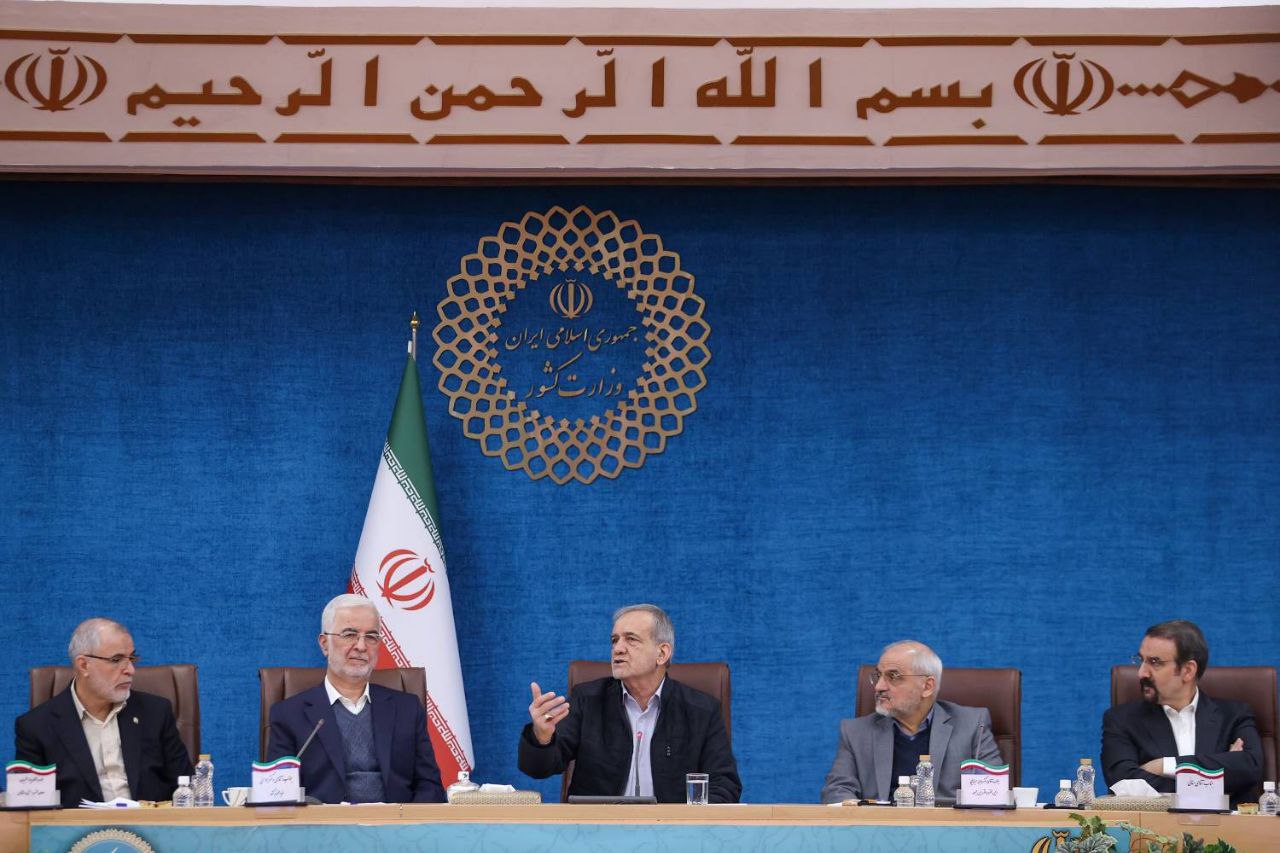 عکس/ نشست استانداران با رئیس جمهور