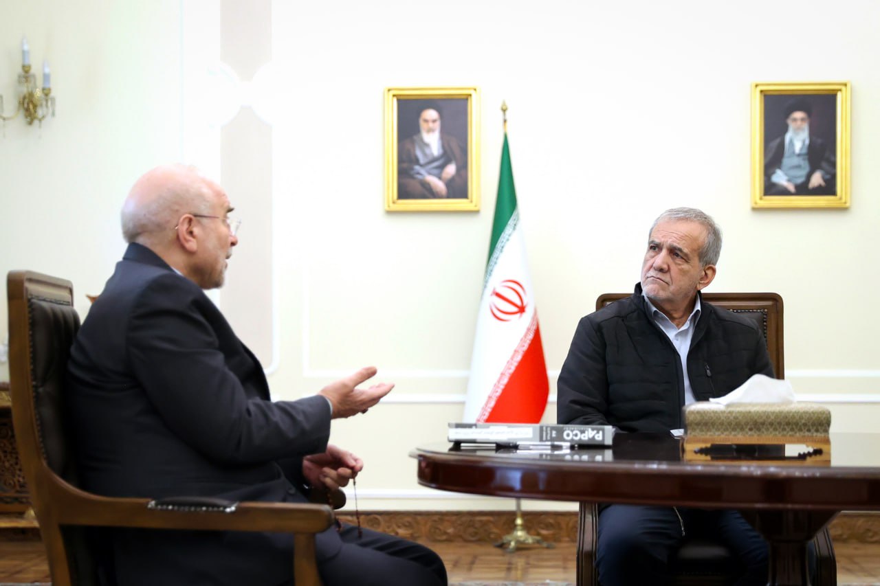 عکس/ نشست مشترک سران قوا برگزار شد