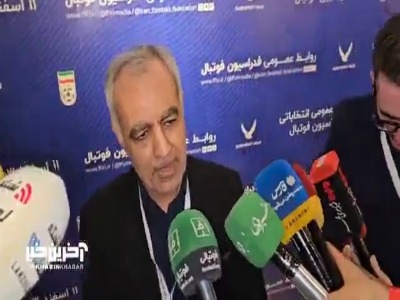 حیدر بهاروند: من نمی‌توانم حق همه را به یک باشگاه بدهم