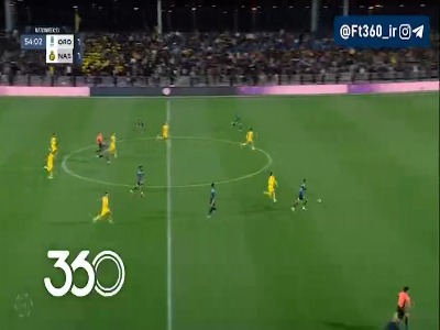 رونالدو موقعیت تک‌به‌تک را از دست داد؛  العروبه 1-1 النصر