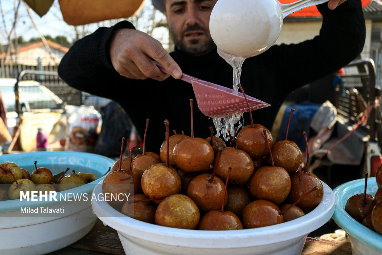 جشنواره ملی رشته و خشکار طاهرگوراب صومعه‌سرا