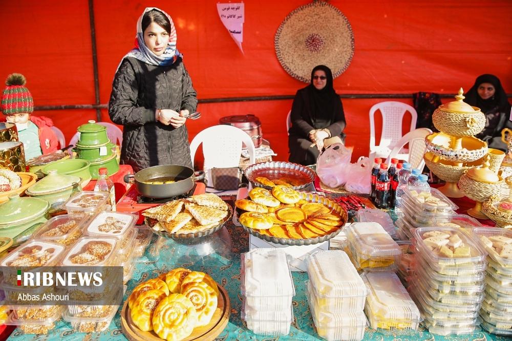 جشنواره ملی رشته خشکار در شهر طاهر گوراب