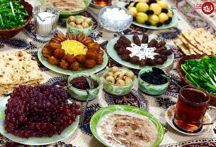 توصیه‌های غذایی به روزه‌داران؛ از افطار تا سحر چی بخوریم؟