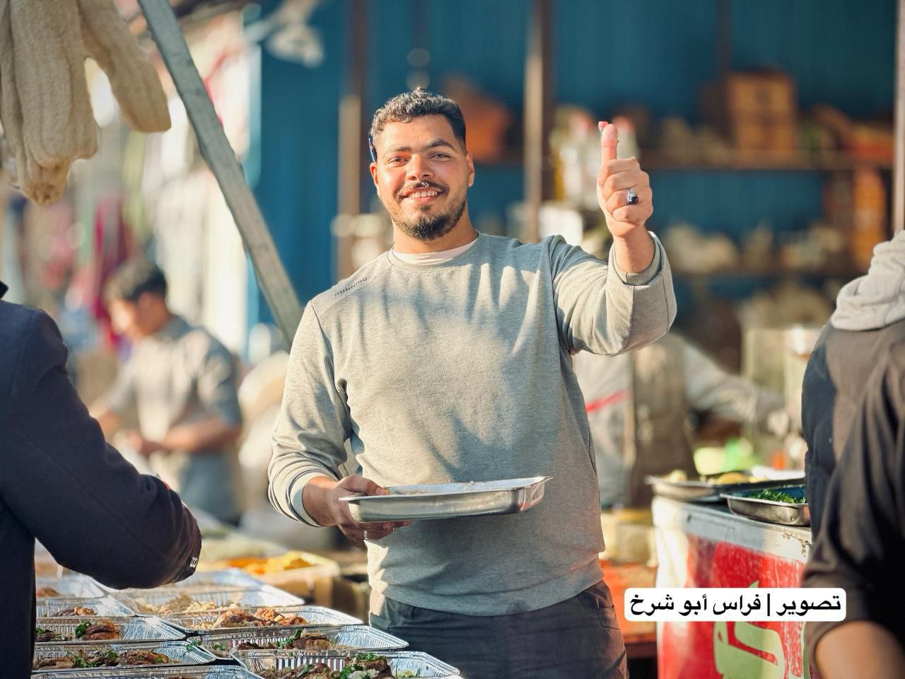  تصاویری از خان یونس در جنوب نوار غزه در اولین روز ماه مبارک رمضان